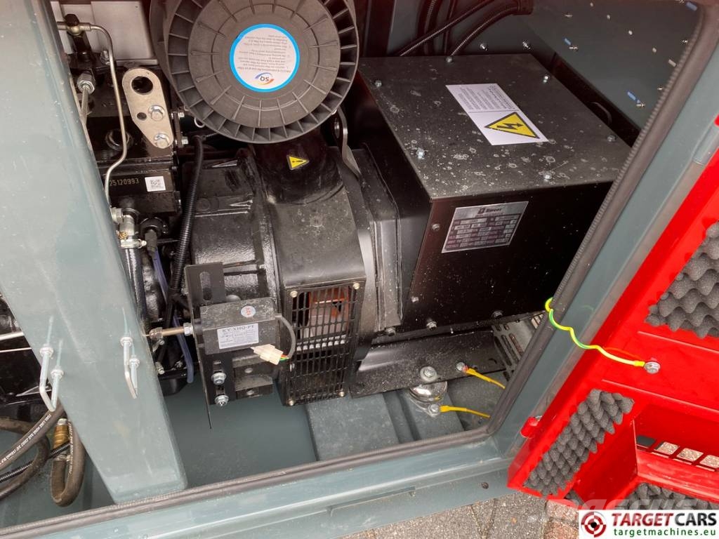 Bauer GFS-40 Diesel 40KW Generator 50KVA 400/230V NEW Diesel Generators
