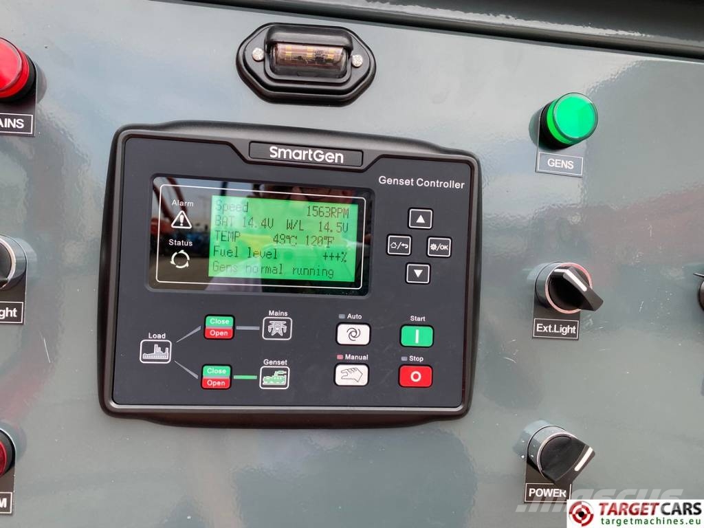 Bauer GFS-40 Diesel 40KW Generator 50KVA 400/230V NEW Diesel Generators
