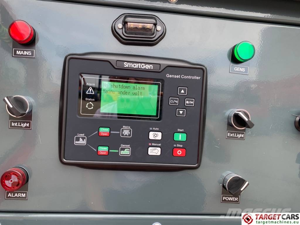 Bauer GFS-40 Diesel 40KW Generator 50KVA 400/230V NEW Diesel Generators