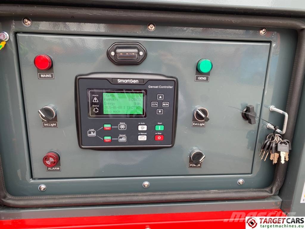 Bauer GFS-40 Diesel 40KW Generator 50KVA 400/230V NEW Diesel Generators