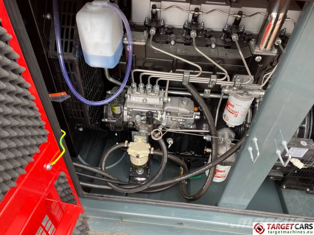 Bauer GFS-40 Diesel 40KW Generator 50KVA 400/230V NEW Diesel Generators