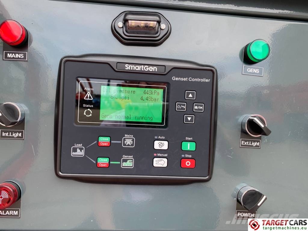 Bauer GFS-40 Diesel 40KW Generator 50KVA 400/230V NEW Diesel Generators
