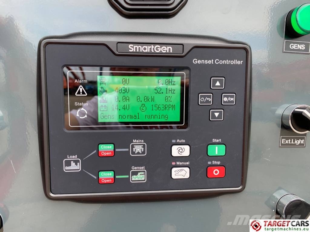 Bauer GFS-40 Diesel 40KW Generator 50KVA 400/230V NEW Diesel Generators