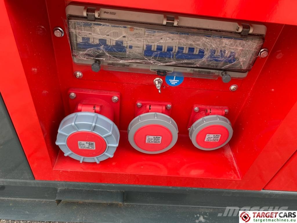 Bauer GFS-40 Diesel 40KW Generator 50KVA 400/230V NEW Diesel Generators