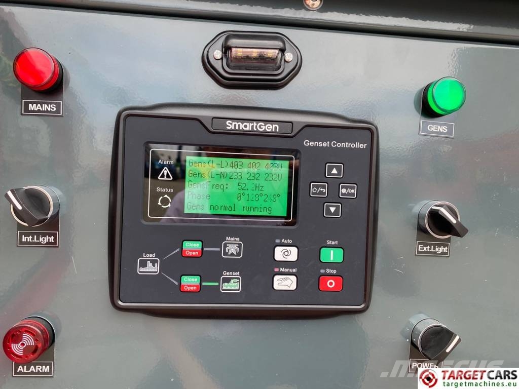 Bauer GFS-40 Diesel 40KW Generator 50KVA 400/230V NEW Diesel Generators