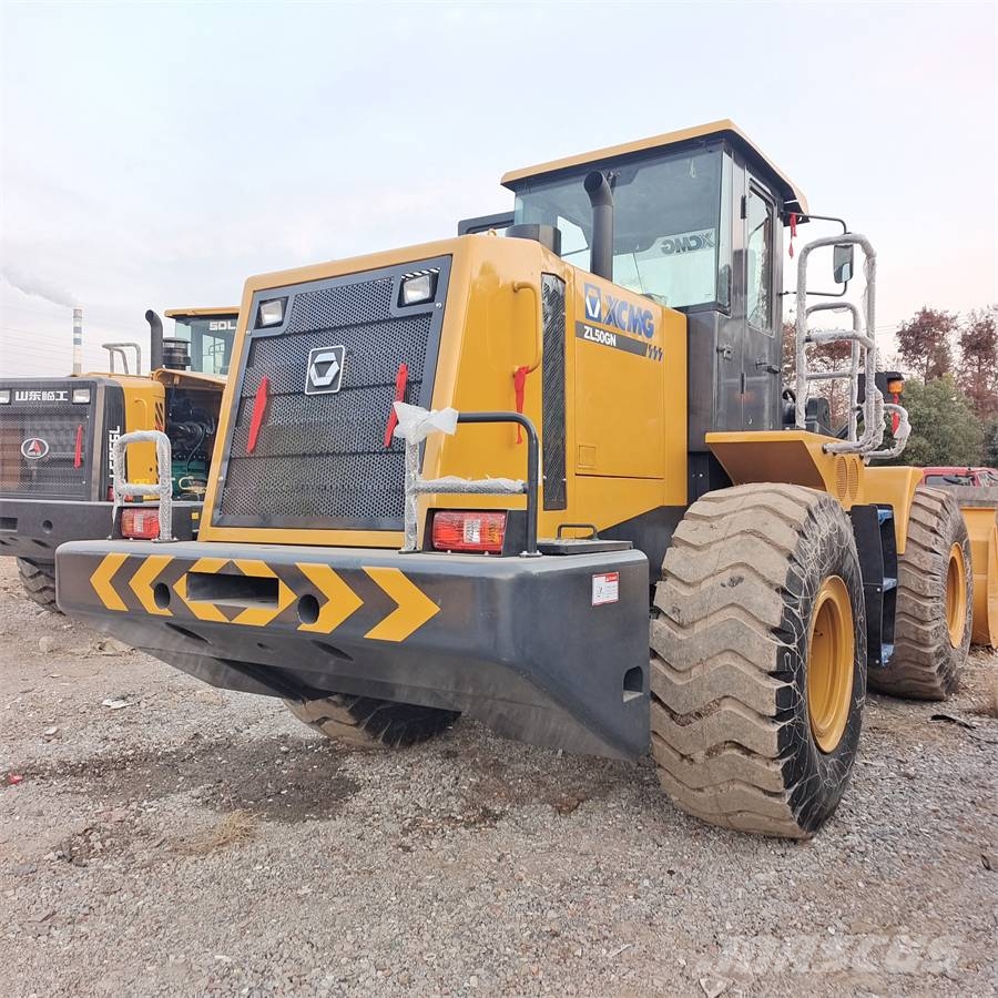 XCMG ZL 50 GN - Second Hand Excavator for Sale Фронтальные погрузчики