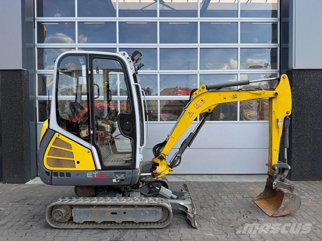 Wacker Neuson ET20VDS Mini bageri <7t