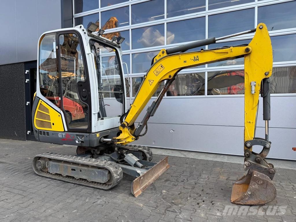 Wacker Neuson ET20VDS Mini bageri <7t