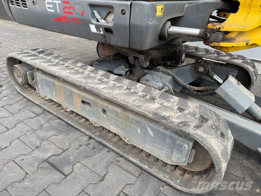 Wacker Neuson ET20VDS Mini bageri <7t