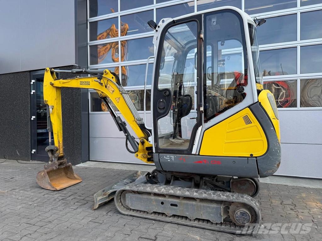 Wacker Neuson ET20VDS Mini bageri <7t