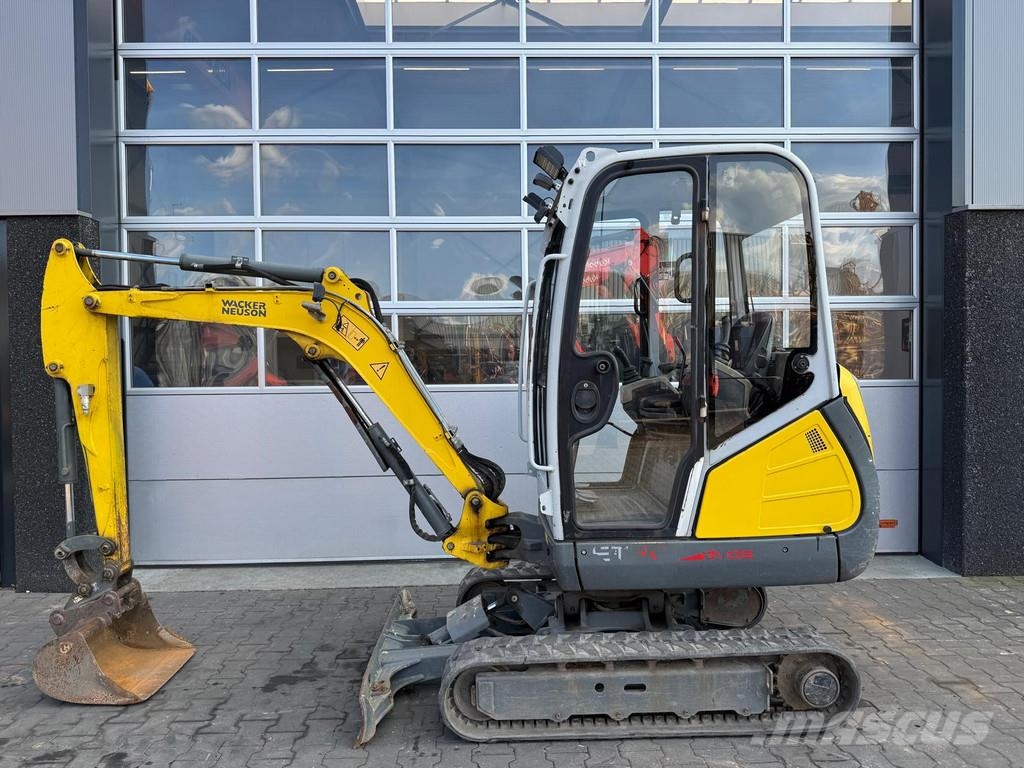 Wacker Neuson ET20VDS Mini bageri <7t