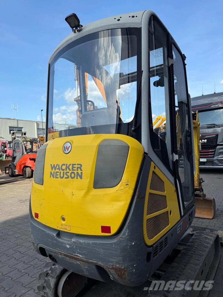 Wacker Neuson ET20VDS Mini bageri <7t