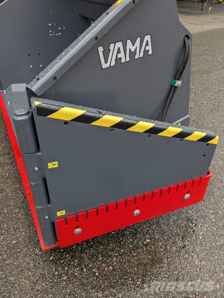 Vama EPS 210 Sněžné pluhy, přední sněhové radlice