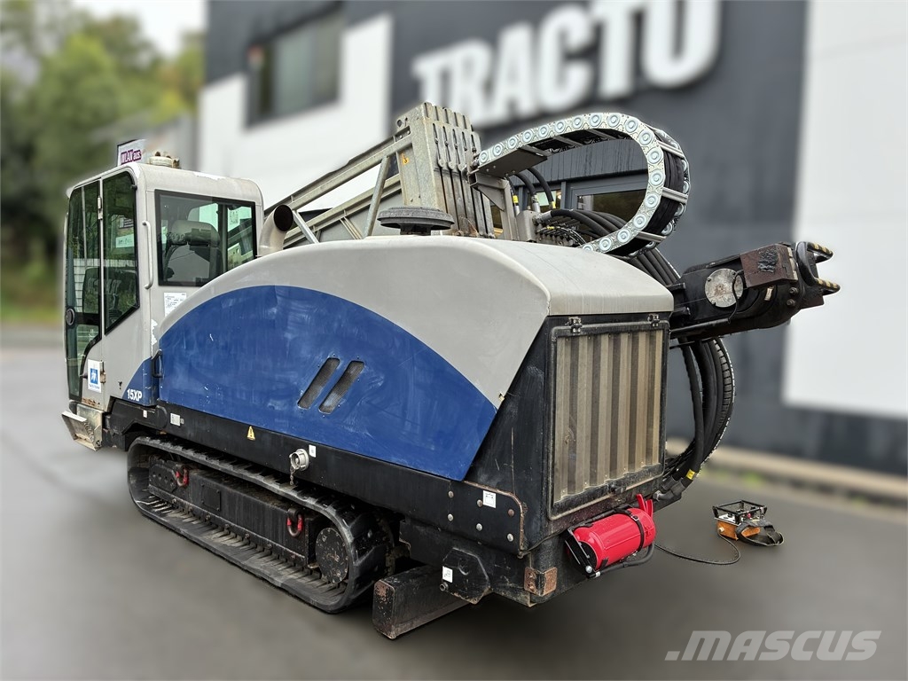Tracto-Technik Grundodrill 15 XP الحفارات الأفقية