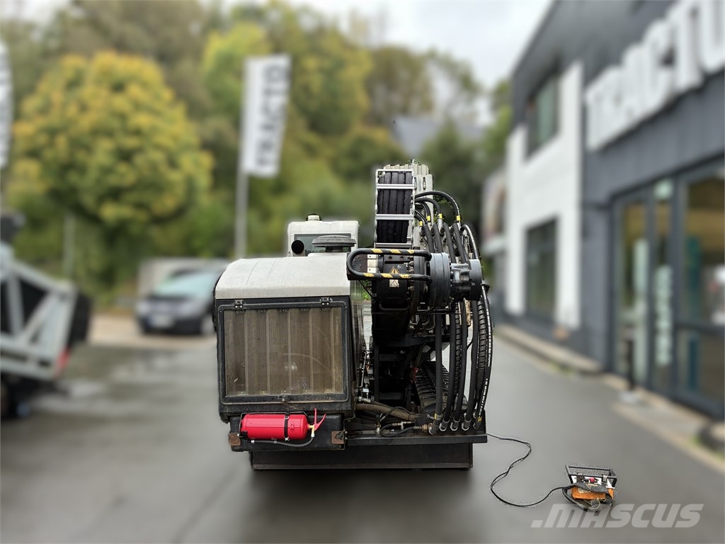 Tracto-Technik Grundodrill 15 XP الحفارات الأفقية