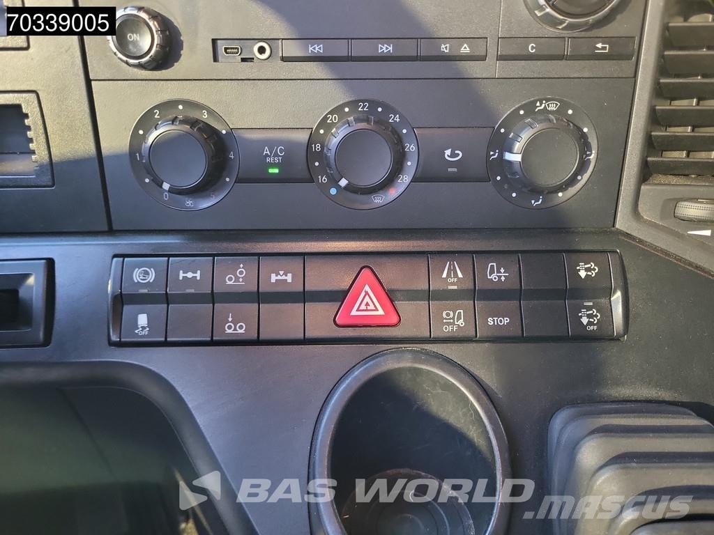 Mercedes-Benz Antos 2535 Antos 6X2 BDF ADR Full Air Suspension L 可拆卸式卡车