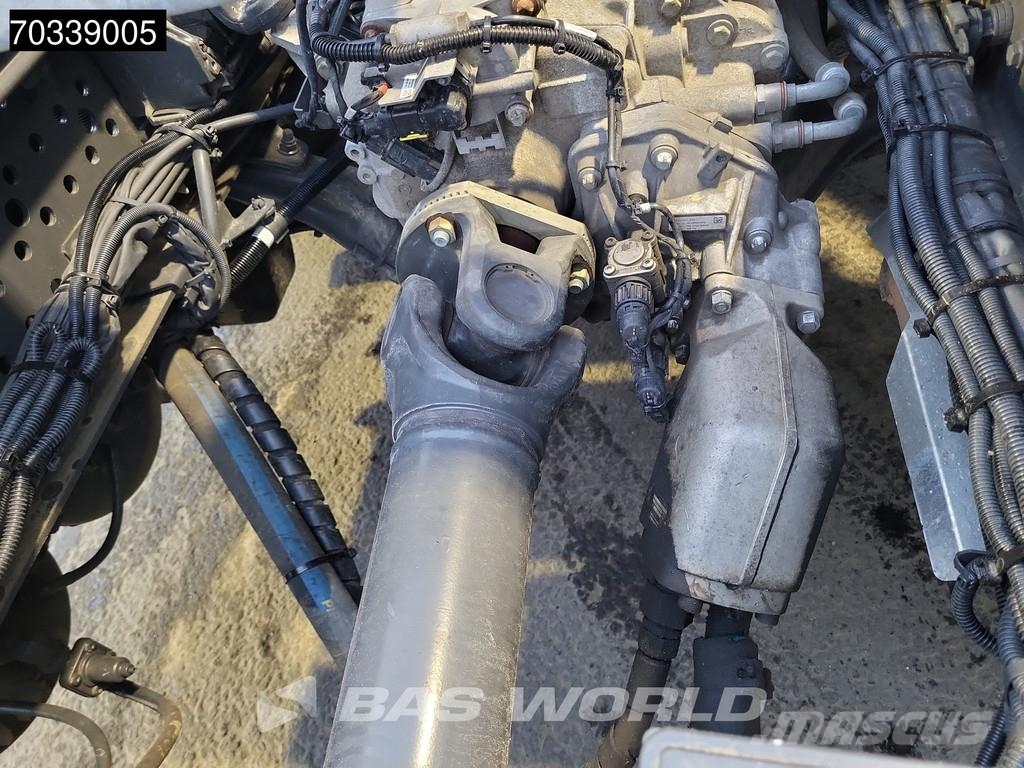 Mercedes-Benz Antos 2535 Antos 6X2 BDF ADR Full Air Suspension L Absetzkipper