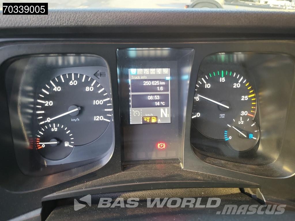 Mercedes-Benz Antos 2535 Antos 6X2 BDF ADR Full Air Suspension L Absetzkipper