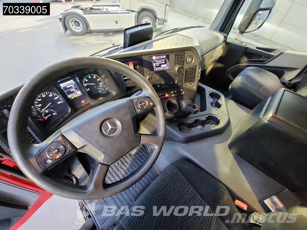 Mercedes-Benz Antos 2535 Antos 6X2 BDF ADR Full Air Suspension L 可拆卸式卡车