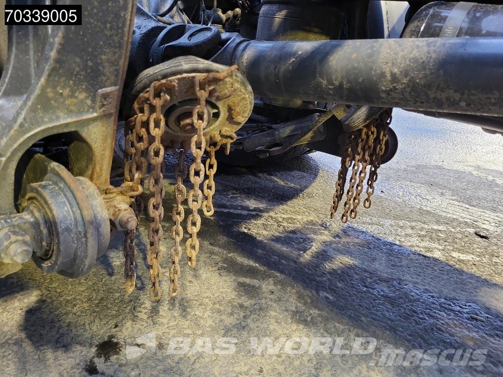 Mercedes-Benz Antos 2535 Antos 6X2 BDF ADR Full Air Suspension L Absetzkipper