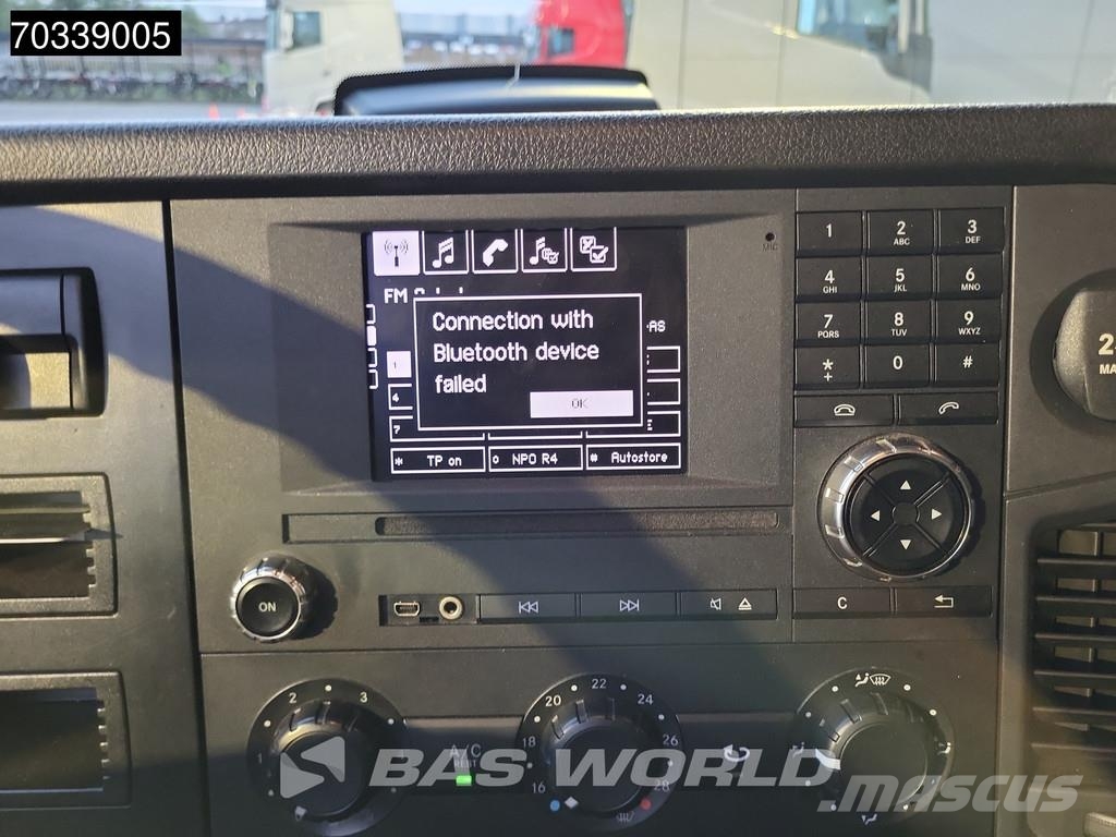 Mercedes-Benz Antos 2535 Antos 6X2 BDF ADR Full Air Suspension L 可拆卸式卡车