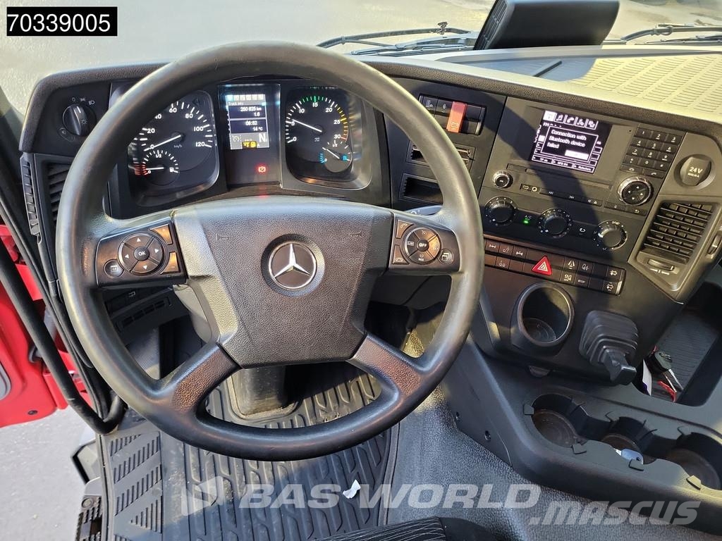 Mercedes-Benz Antos 2535 Antos 6X2 BDF ADR Full Air Suspension L 可拆卸式卡车