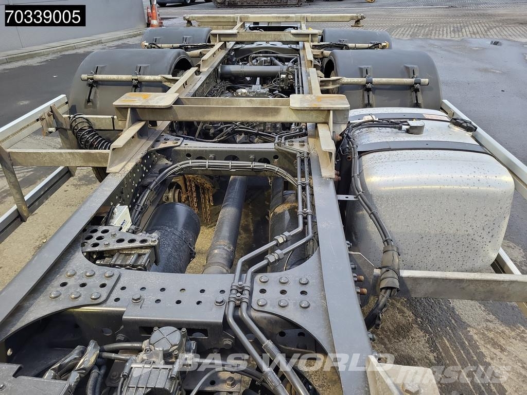 Mercedes-Benz Antos 2535 Antos 6X2 BDF ADR Full Air Suspension L Absetzkipper