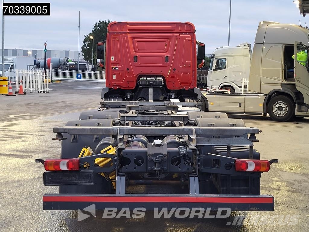 Mercedes-Benz Antos 2535 Antos 6X2 BDF ADR Full Air Suspension L 可拆卸式卡车