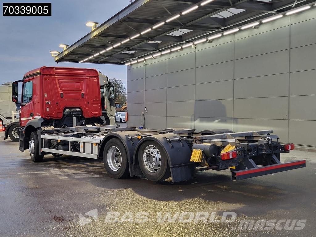 Mercedes-Benz Antos 2535 Antos 6X2 BDF ADR Full Air Suspension L Absetzkipper