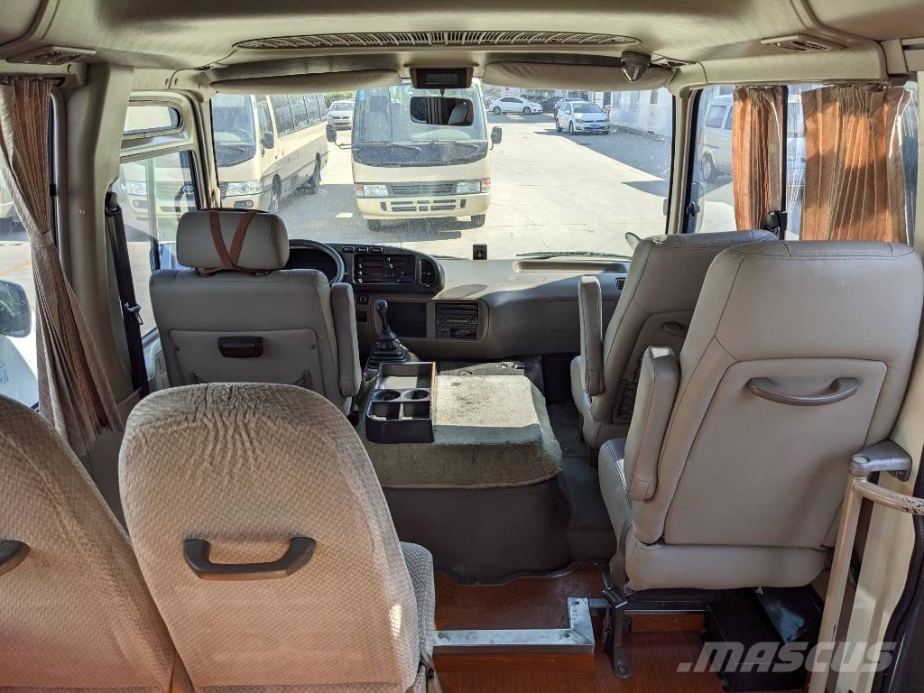 Toyota Coaster Bus Mikroautobusai