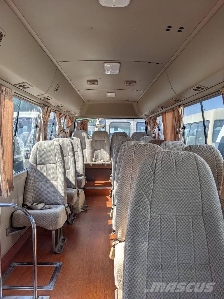 Toyota Coaster Bus Mikroautobusai
