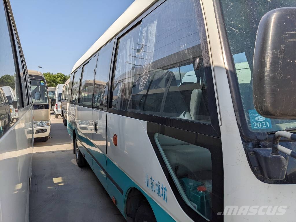 Toyota Coaster Bus Mikroautobusai