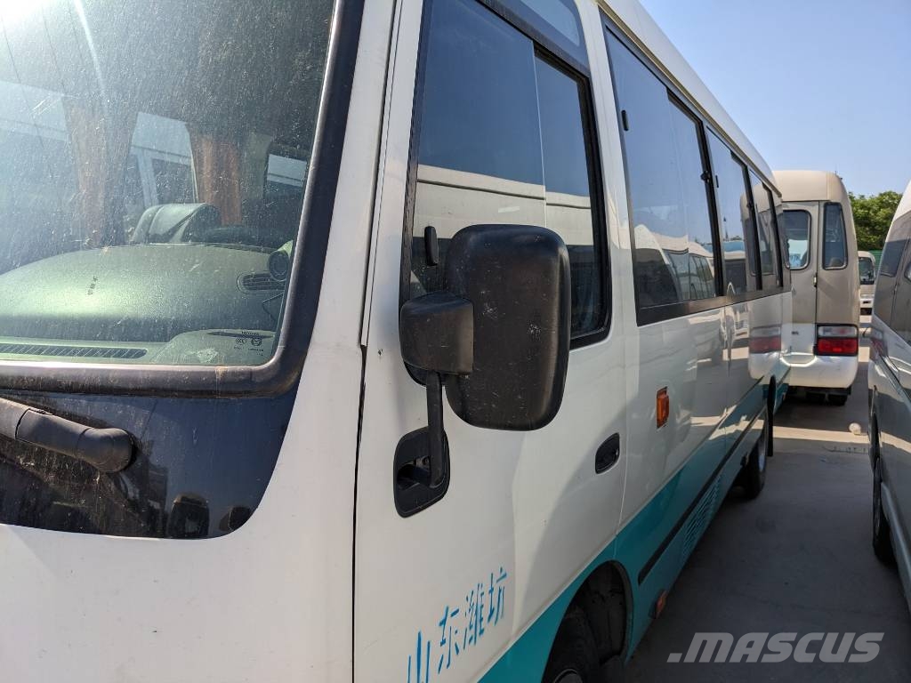 Toyota Coaster Bus Mikroautobusai