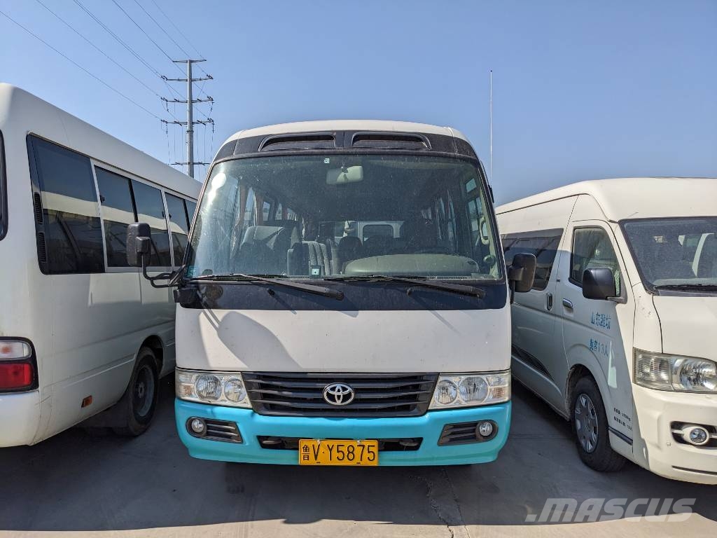 Toyota Coaster Bus Mikroautobusai