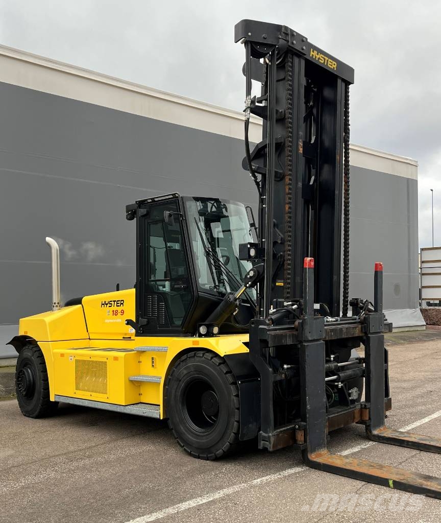 Hyster H18XD9 Diesel forklifts