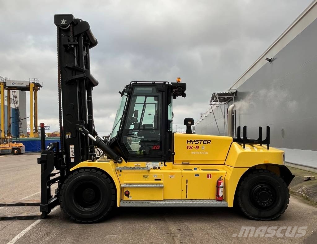 Hyster H18XD9 Diesel forklifts