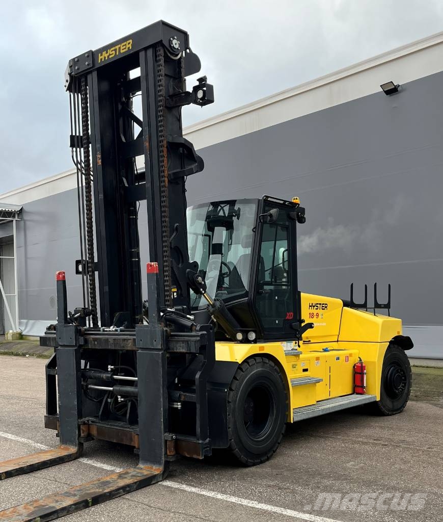 Hyster H18XD9 Diesel forklifts