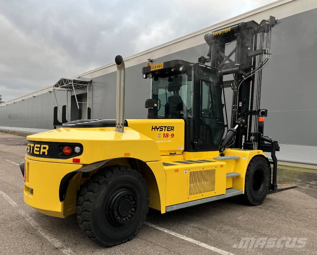 Hyster H18XD9 Diesel forklifts