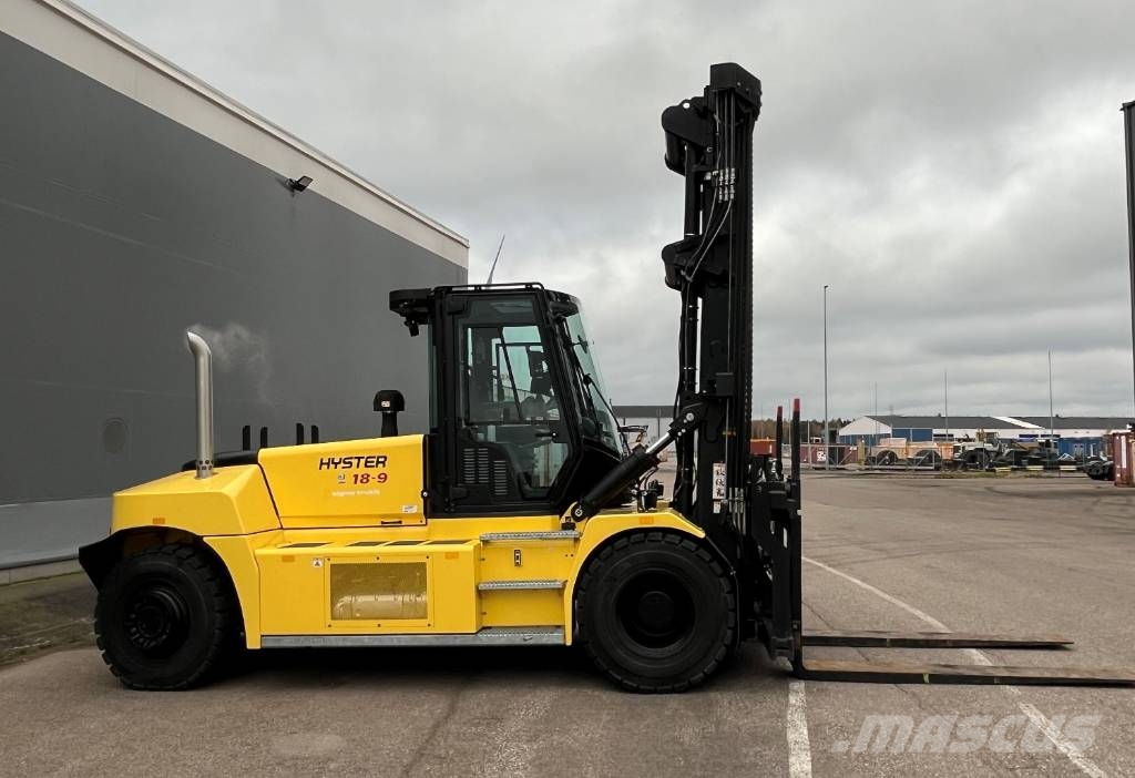 Hyster H18XD9 Diesel forklifts