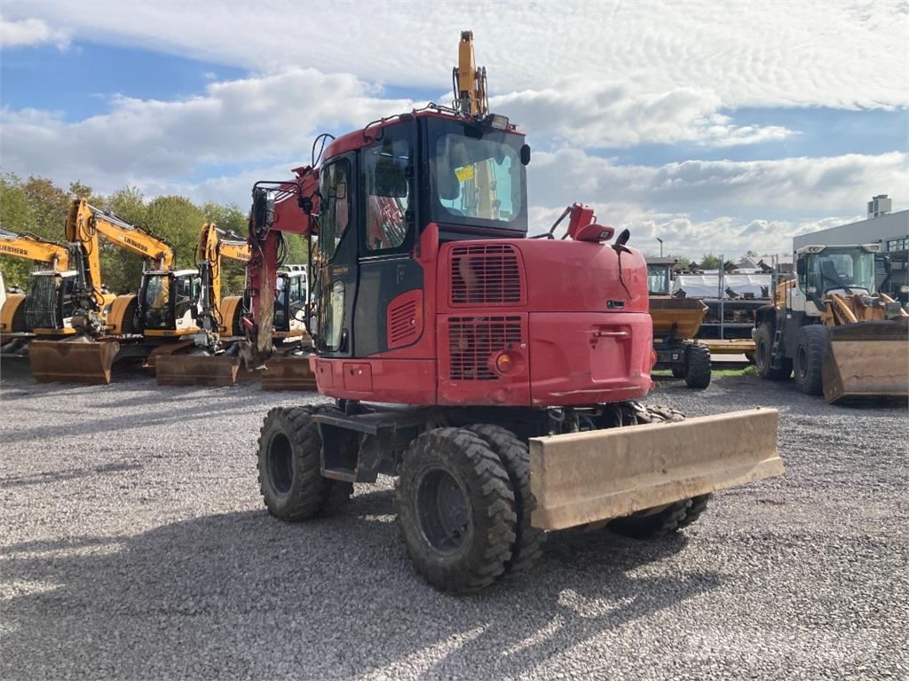 Komatsu PW98MR-10 Mobilbagger