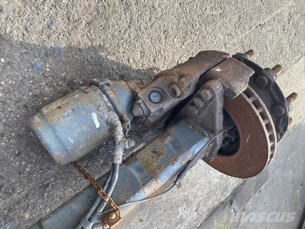 BPW SHZF 10110-15 ECO-P Осі