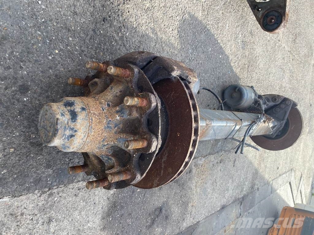 BPW SHZF 10110-15 ECO-P Осі