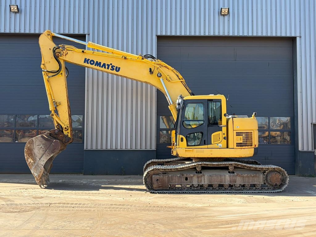 Komatsu PC228USLC-8 Rupsgraafmachines
