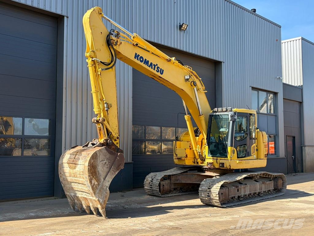 Komatsu PC228USLC-8 Rupsgraafmachines