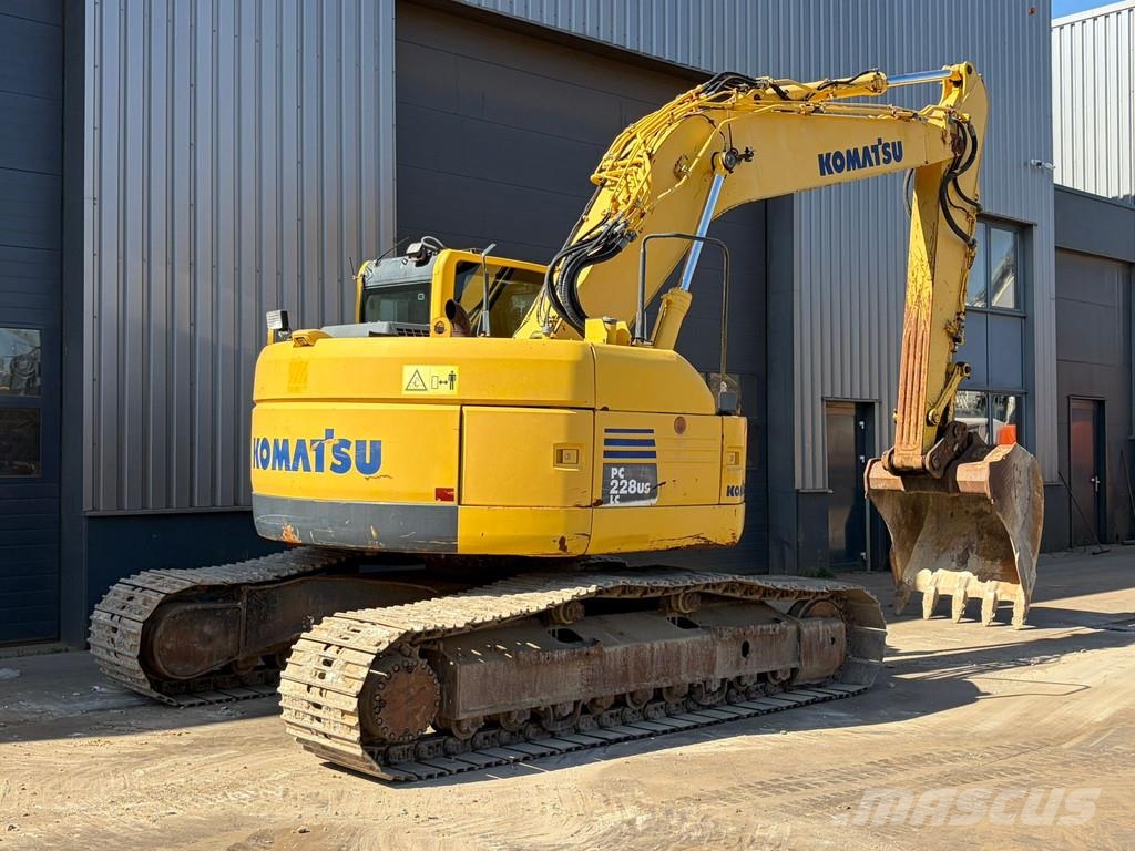 Komatsu PC228USLC-8 Rupsgraafmachines