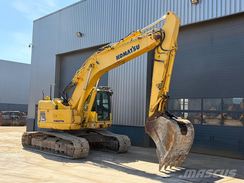 Komatsu PC228USLC-8 Rupsgraafmachines