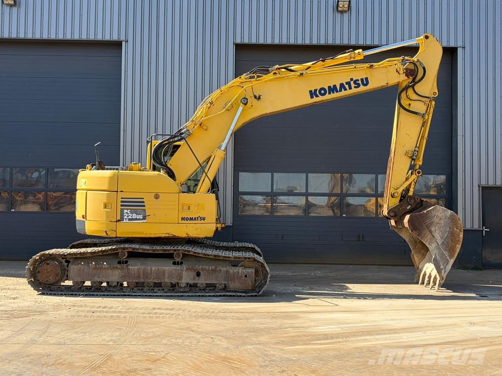 Komatsu PC228USLC-8 Rupsgraafmachines