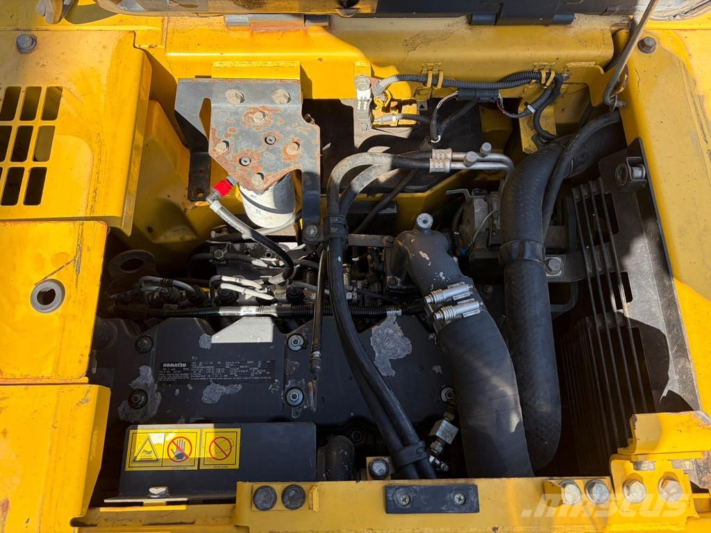 Komatsu PC228USLC-8 Rupsgraafmachines