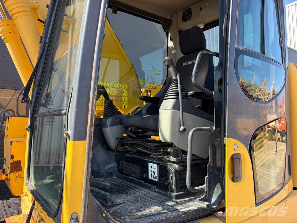 Komatsu PC228USLC-8 Rupsgraafmachines