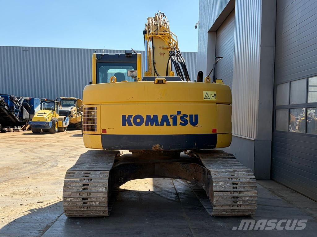 Komatsu PC228USLC-8 Rupsgraafmachines